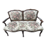 Bergère - Méridienne double assises