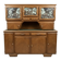 Rustic oak sideboard buffet Mado - Art Deco / Regio style