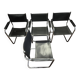 Armchair in the style of Marcel Breuer – sled base