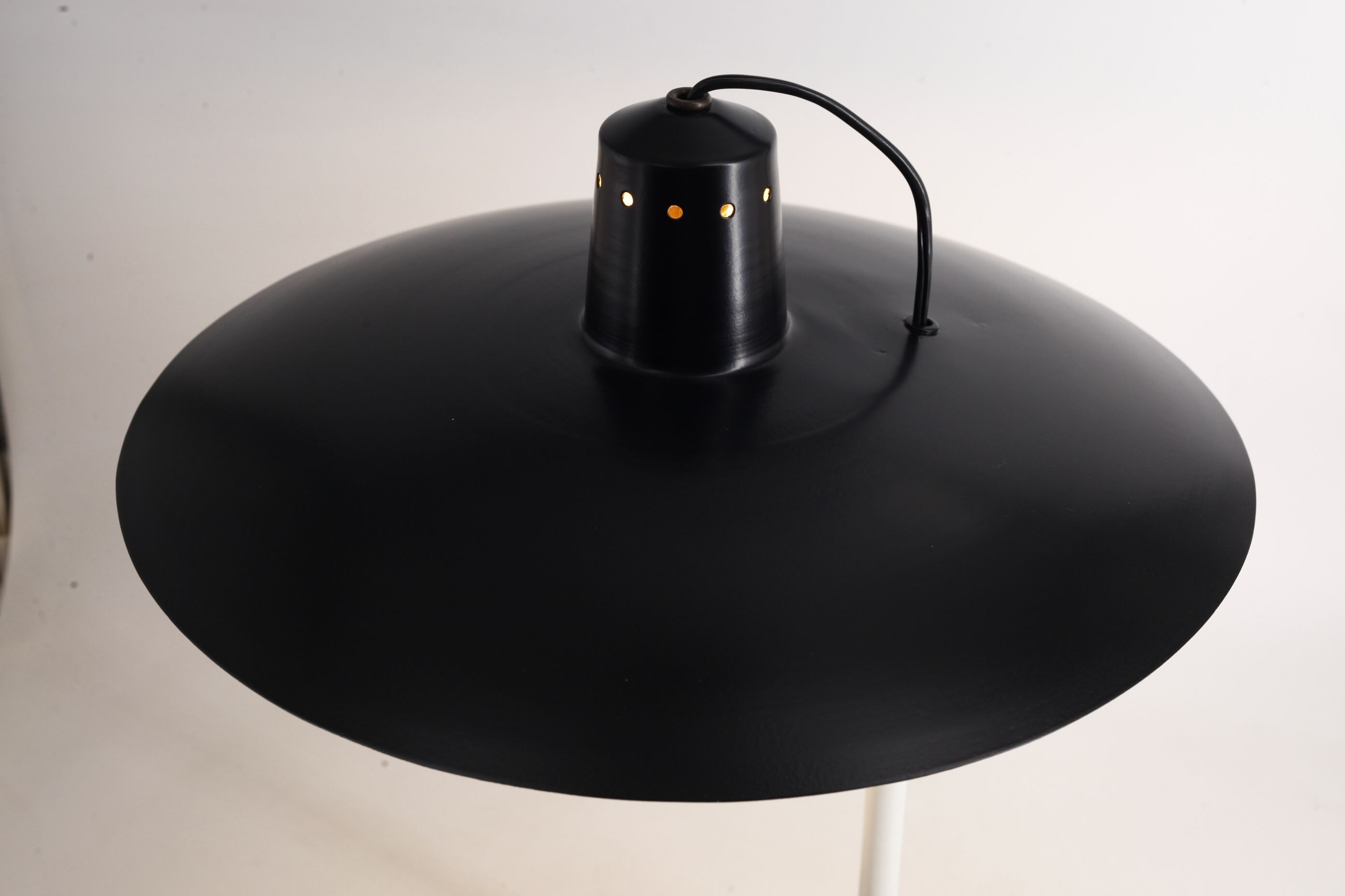 Lampe Luminalite Jacques Biny mod 264 France années 50