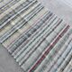 Vintage Turkish hallway rug 117x327 cm