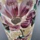Vase en opaline peinte, 1900