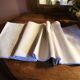 Tablecloth marked LM, late 19th century