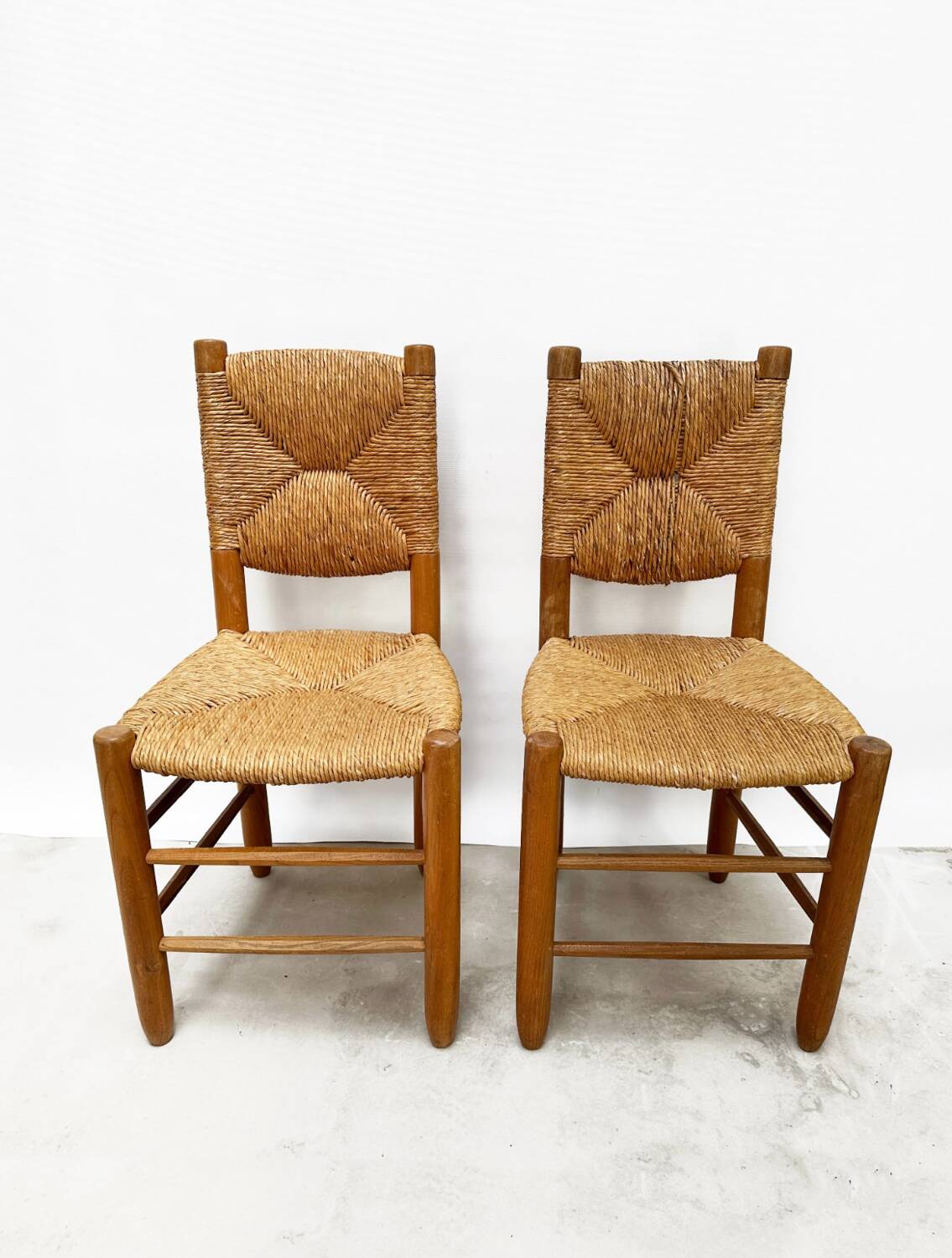 Chairs by Charlotte Perriand