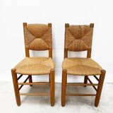 Chairs by Charlotte Perriand