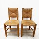 Chairs by Charlotte Perriand