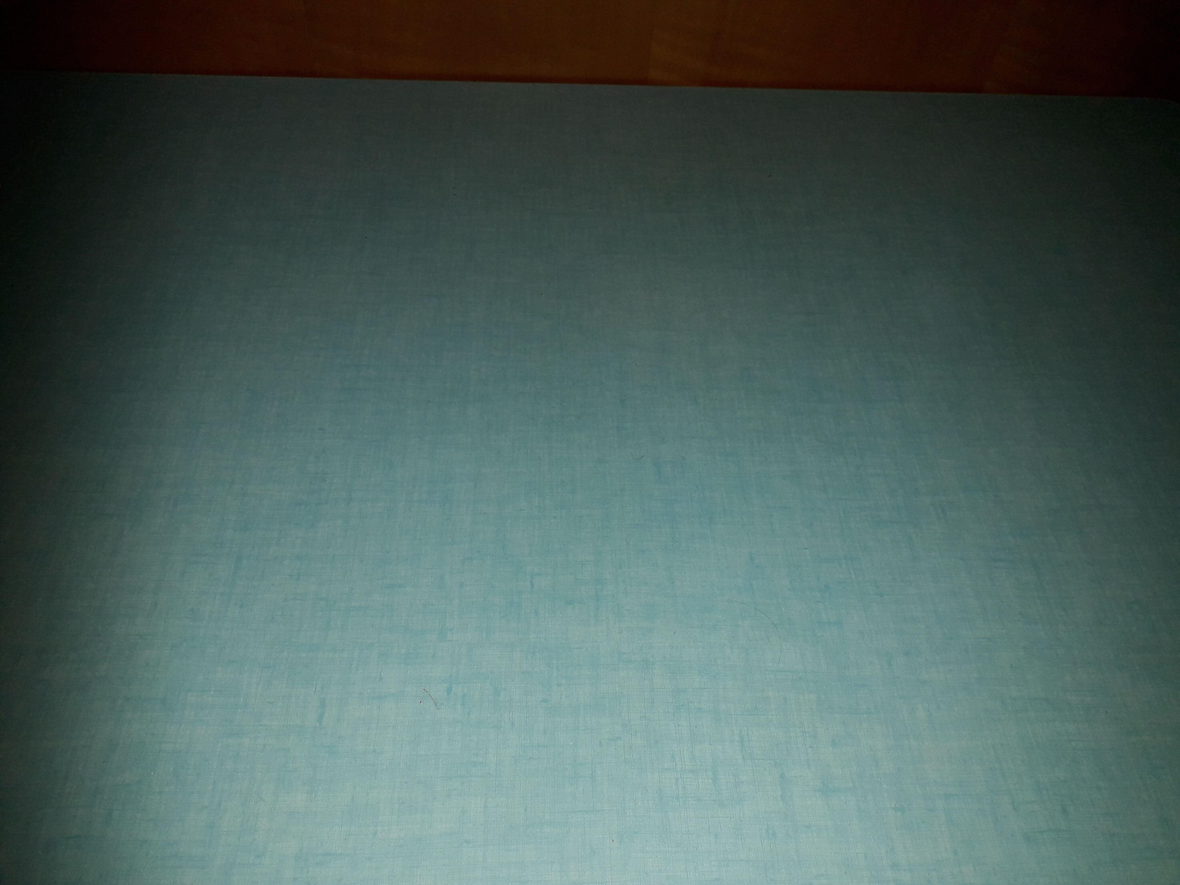 Table in blue Formica vintage plastic brand