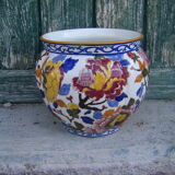 Cache-pot en faience de Gien
