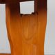 Table de repas vintage en bois, 1960