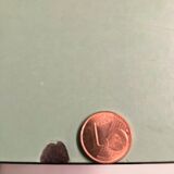 Meuble rideau rangement chêne 1960