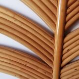 Tête de lit en rotin