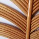 Rattan headboard