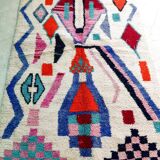 Handmade Moroccan rug in wool 3 x 2 m