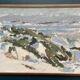 Original Swedish Oil on Canvas – "Winter Landscape" by FMK – Dated 1943 – Vintage and Framed – 78 × 60 cm (30.7" × 23.6")