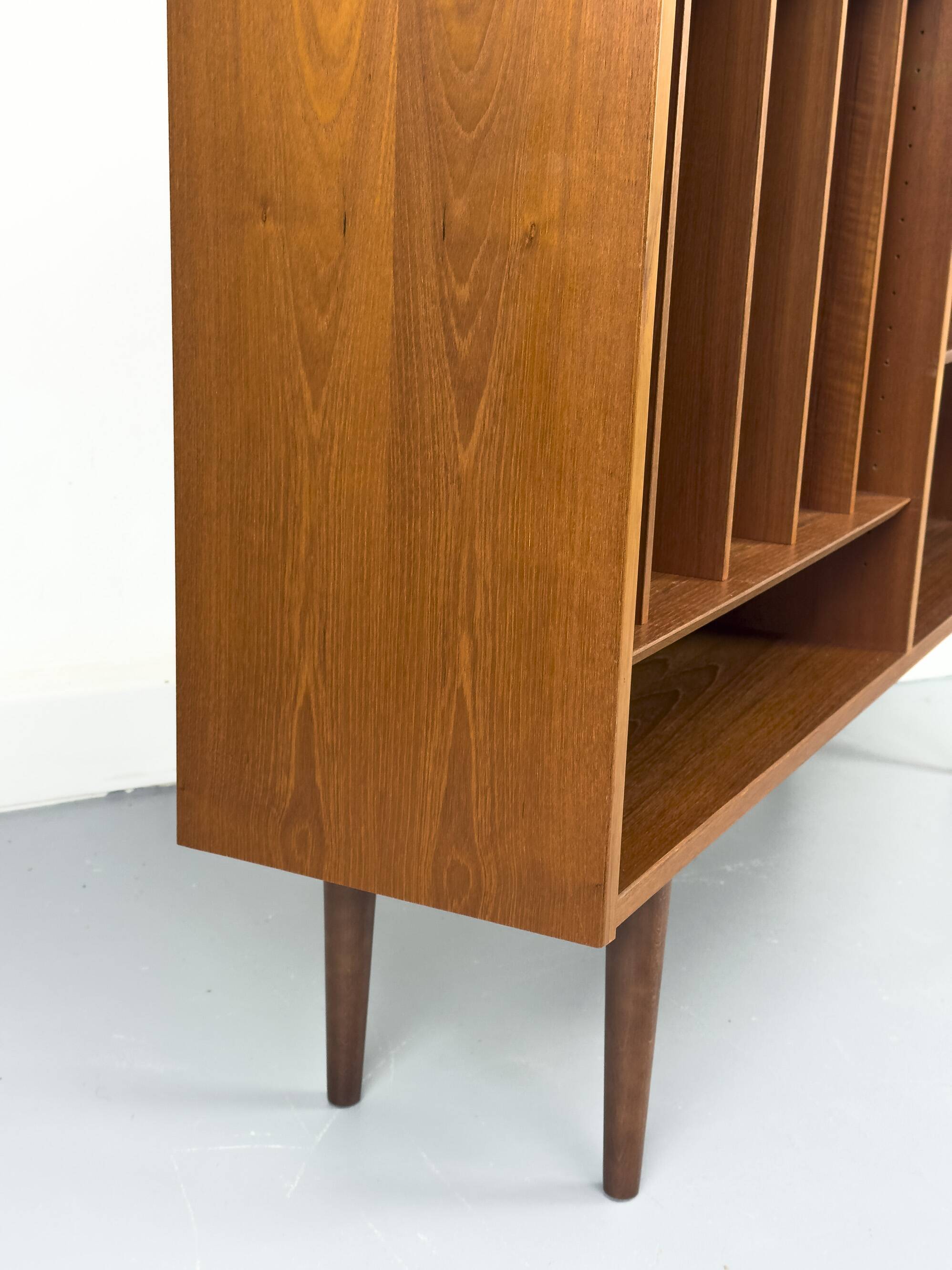 Vintage Danish Teak Bookshelf by Carlo Jensen for Hundevad & Co., 1960s