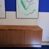 Teak sideboard from the 60s/70s pins