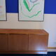 Teak sideboard from the 60s/70s pins
