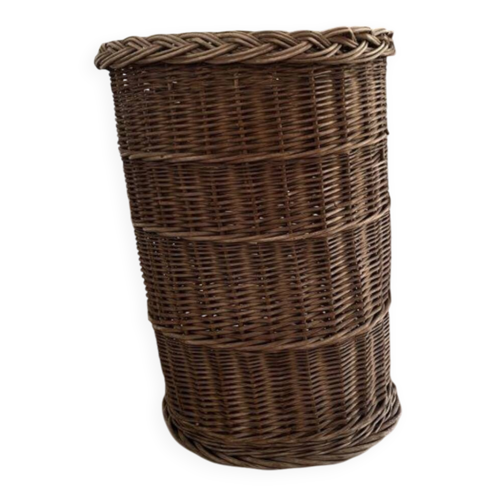 Grand panier / Grande panière osier