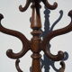 Zinc standing bistro coat door