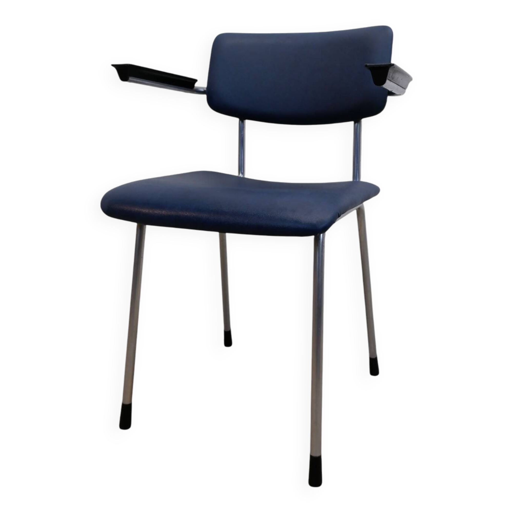 Gispen tubular chair 1235, 1960s