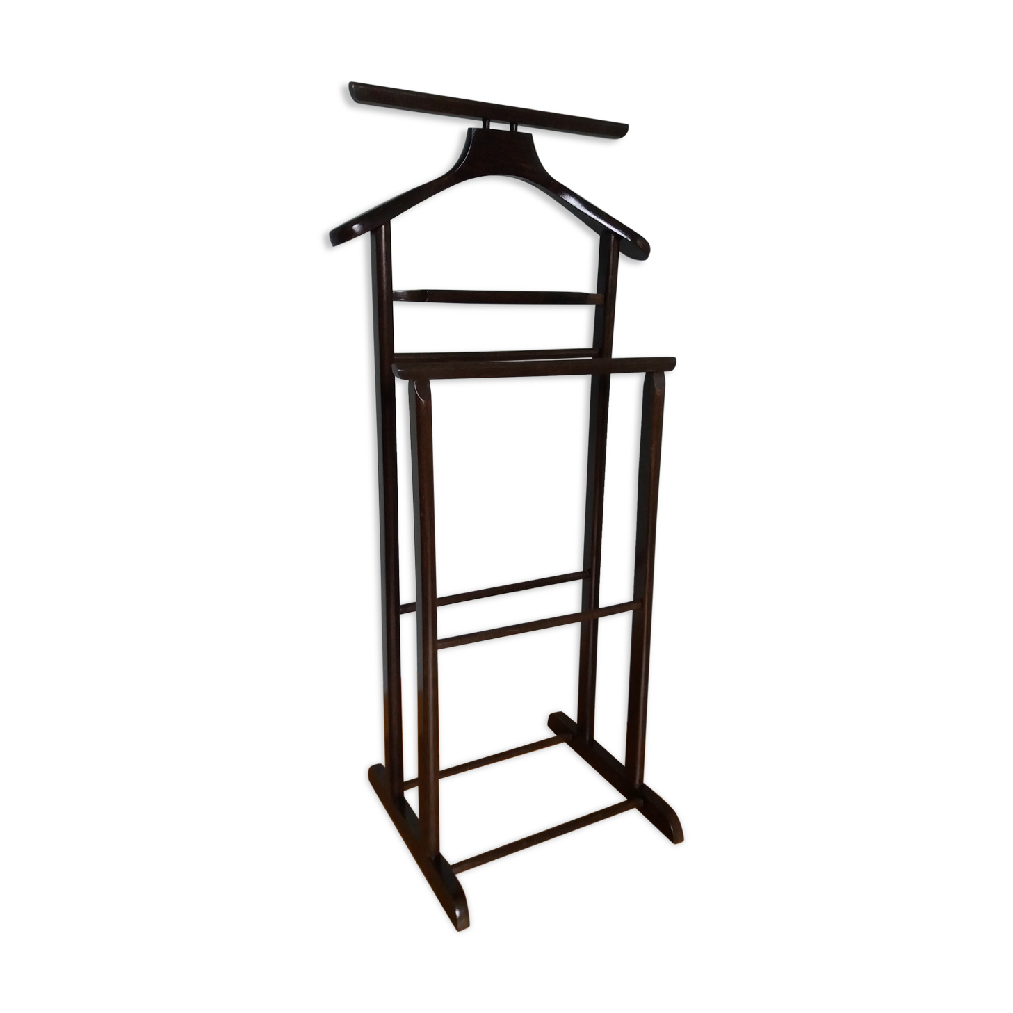 Valet de chambre valet de nuit à deux porters à vêtements