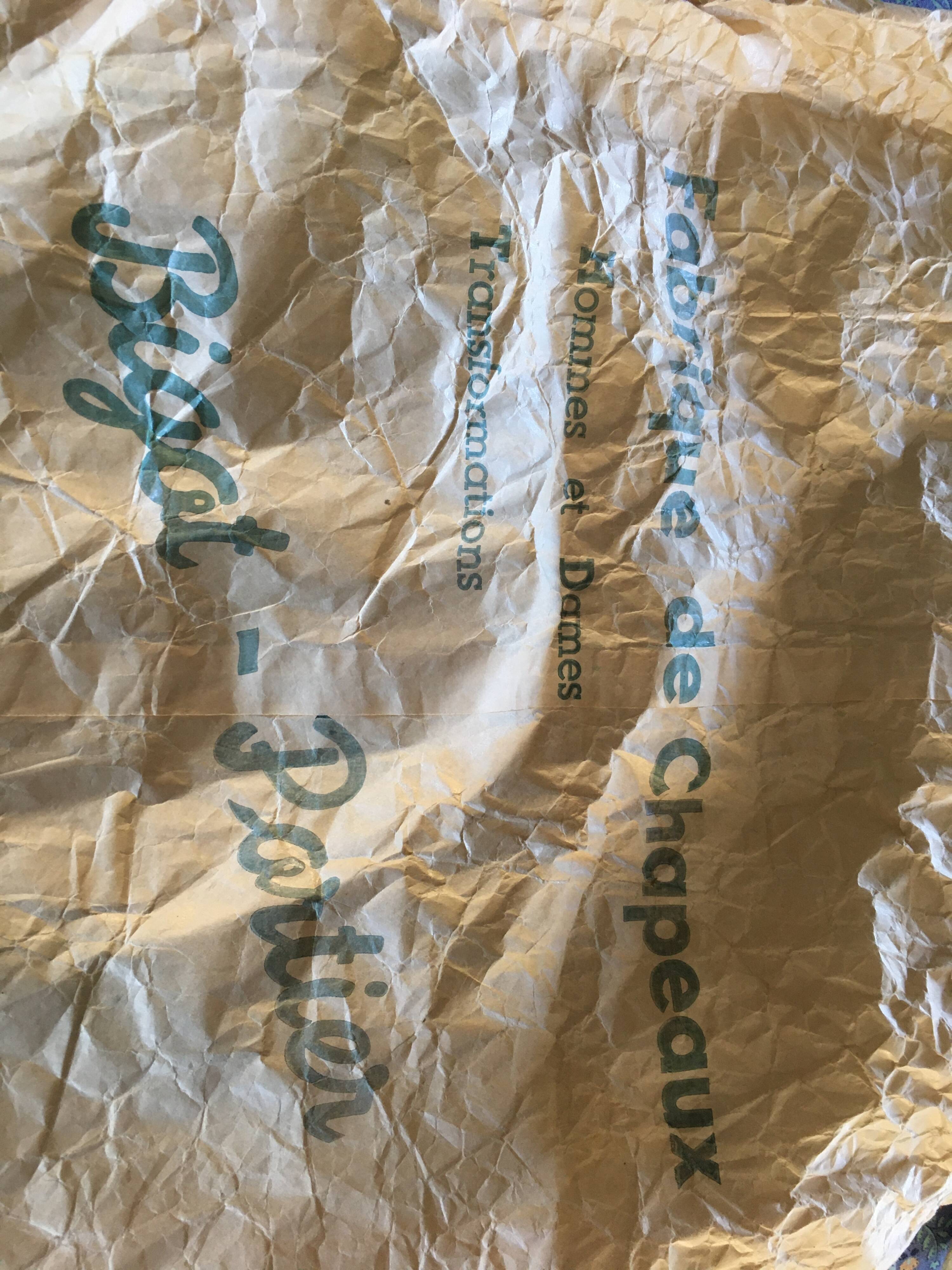 Vintage men's bowler hat "clarkson"