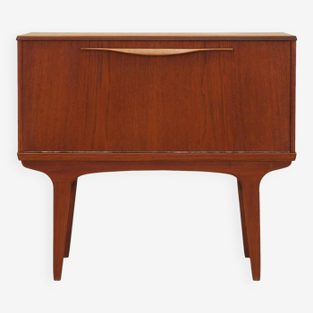 Teak bar, Danish design, 1970s, production: Denmark