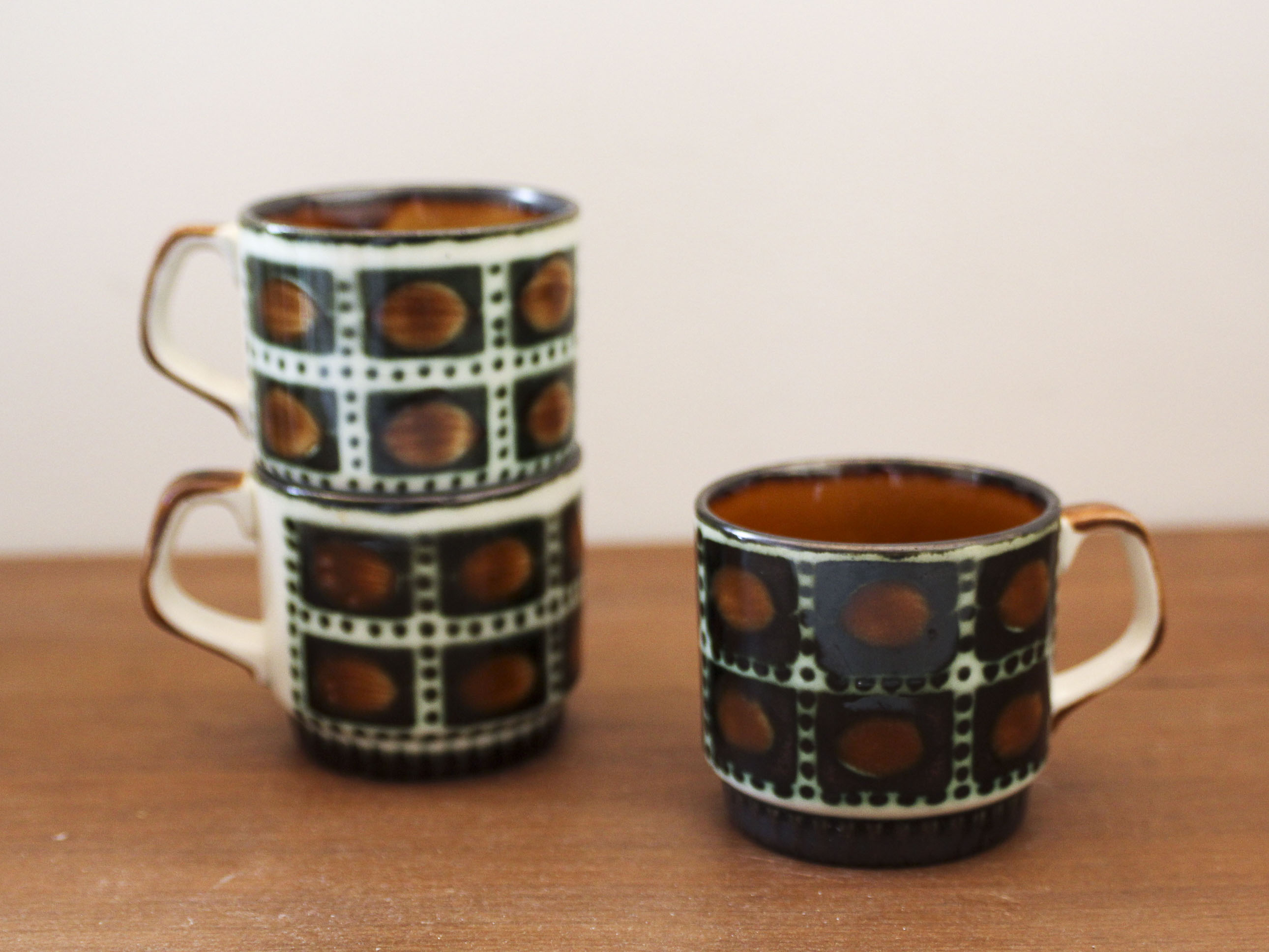 Boch coffee service 60s