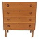 Commode scandinave en teck, Suède, 1960