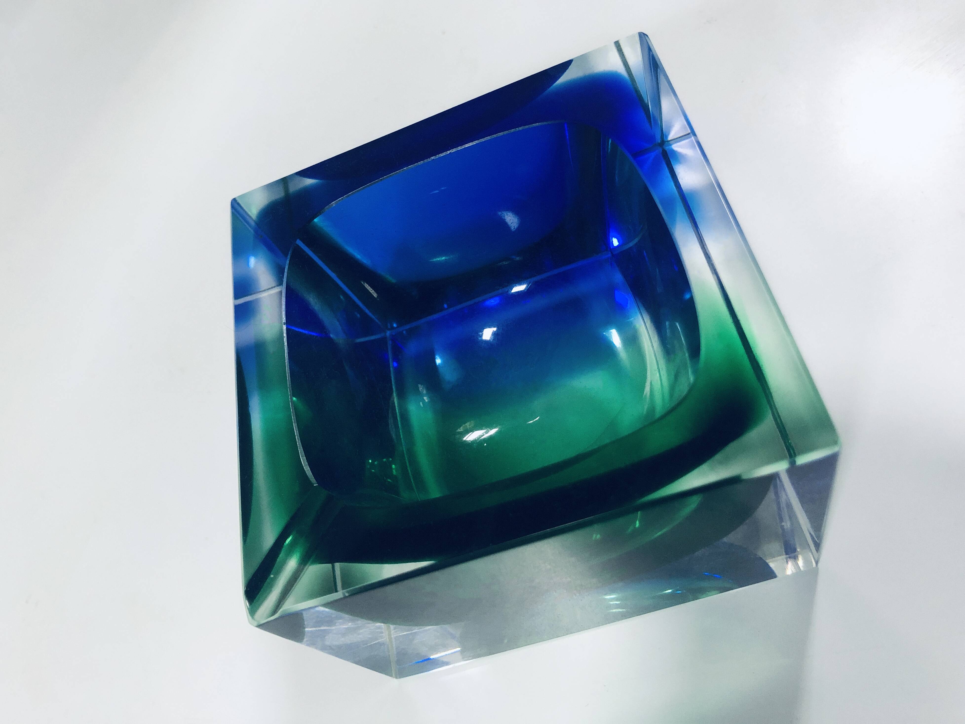 Ashtray • Empty Pocket • Murano • Flavio Poli • Seguso Vetri d'Arte • 1960