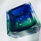 Ashtray • Empty Pocket • Murano • Flavio Poli • Seguso Vetri d'Arte • 1960