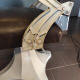 Art deco barber chair