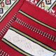 Tapis Vintage Tekke Turkmène Fait Main en Laine – Années 1960 – 126 x 188