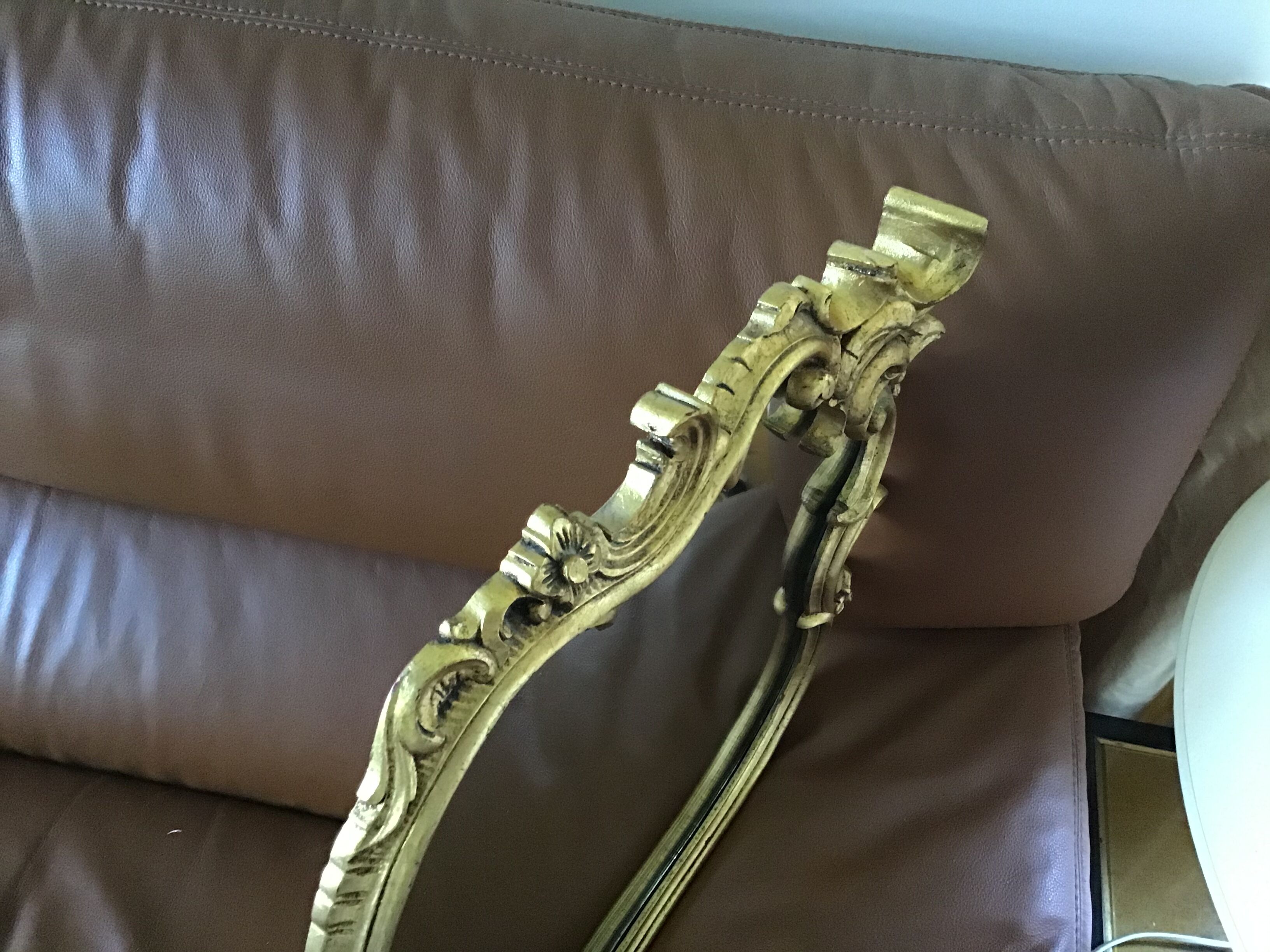 Rocaille mirror 45x72cm