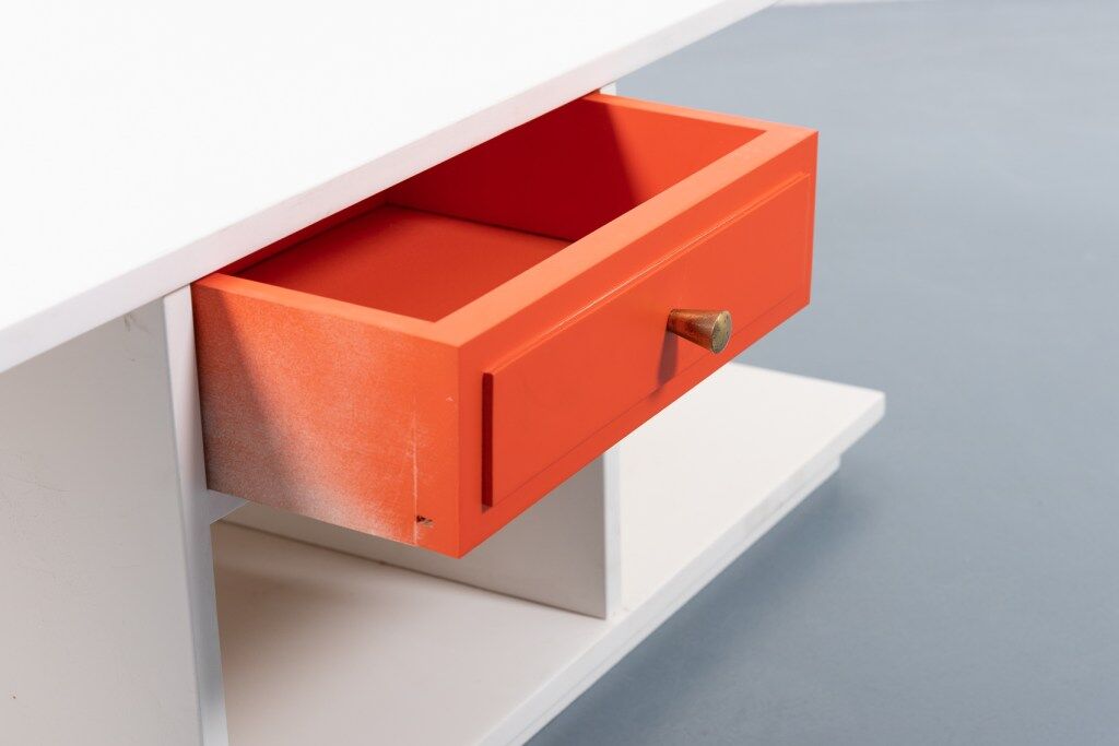 Italian design coffee table from the 1960