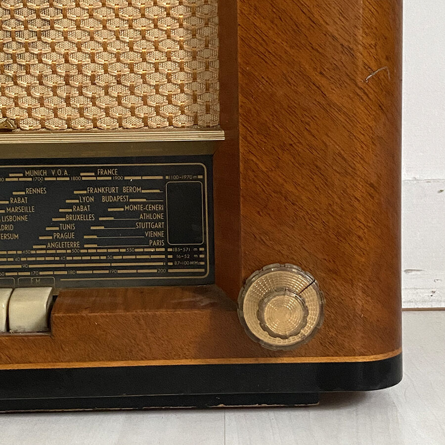 Radio TSF vintage 1930