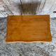 Antique Nightstand Light Wood Vintage Case