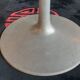 Table pied tulipe Poul cadovius 140 cm