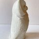 Stone owl Marbell Art year 70 , paper press