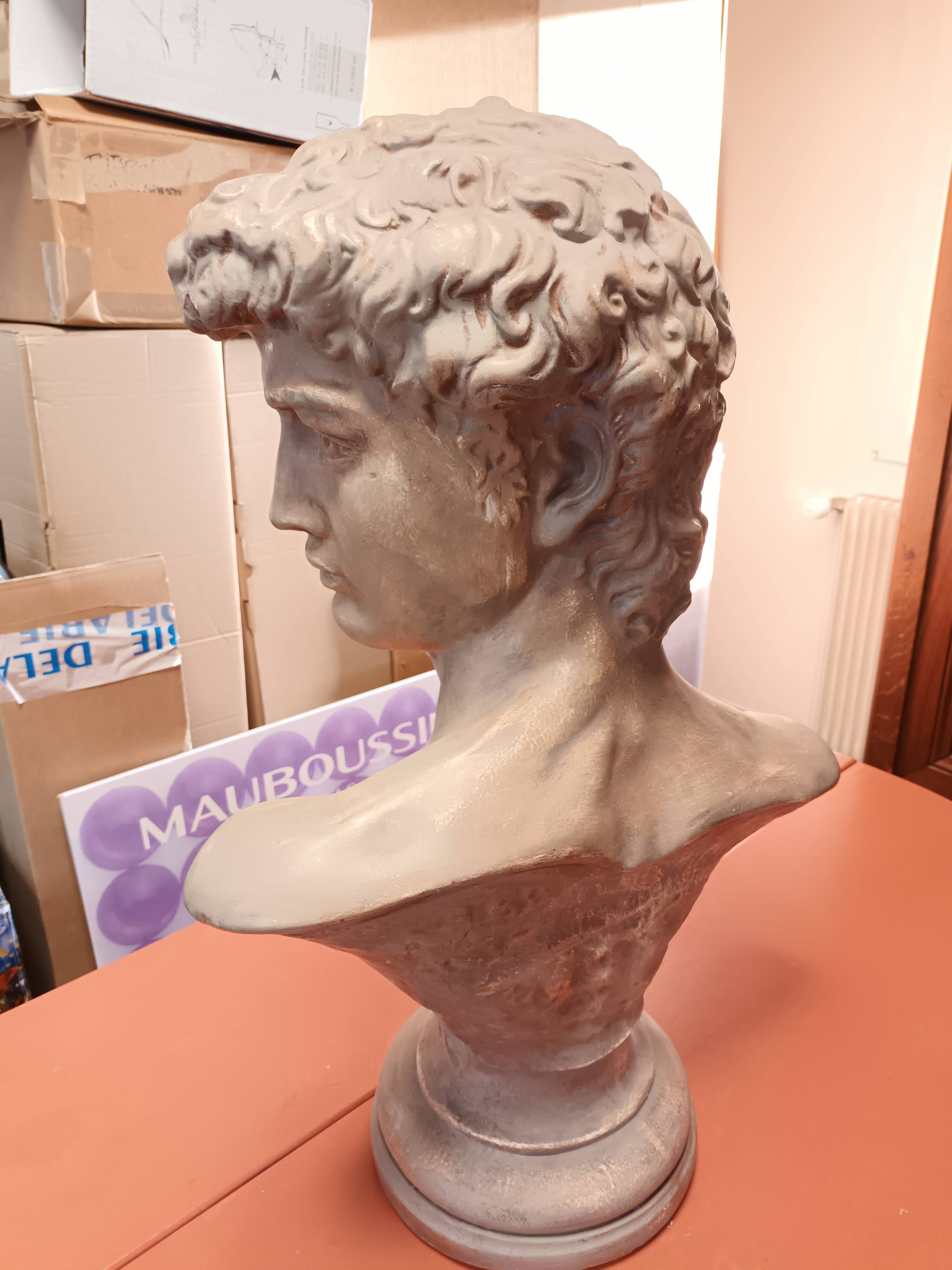 Bust sculpture David