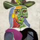 Pablo Picasso - Woman with a Hat Dora Maar Print