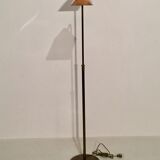 Brass lamp reading lamp, 1970s