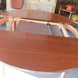 Roundtable - wood - circa 1960's