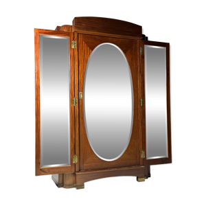 Armoire Art Déco avec - miroirs