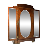 Armoire Art Déco avec miroirs
