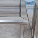Pair of space age side tables