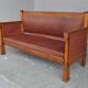 Seat style Empire early 1900s mahogany