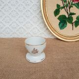 Old Berry egg cup high porcelain France vintage