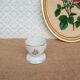 Old Berry egg cup high porcelain France vintage
