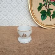 Old Berry egg cup high porcelain France vintage
